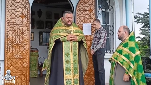 Престольный праздник на хуторе Ольгинском смотреть онлайн