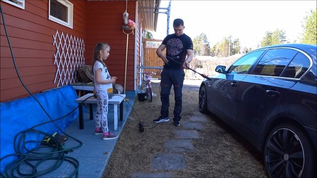 Тестируем Минимойку. Влог. Наш ужин смотреть онлайн