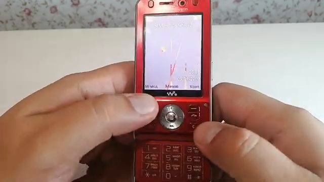 Sony Ericsson W910 Обзор. Тонкий, топовый, музыкальный слайдер 2007 года???? смотреть онлайн