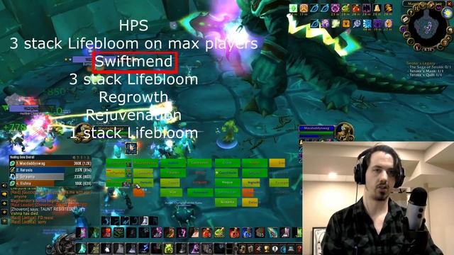 ADVANCED Resto Druid Raid Healing Guide TBC смотреть онлайн