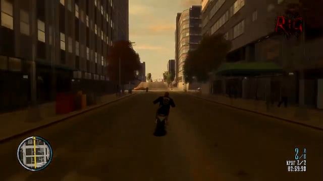 GTA IV The Lost and Damned Гонки и Войны банд смотреть онлайн