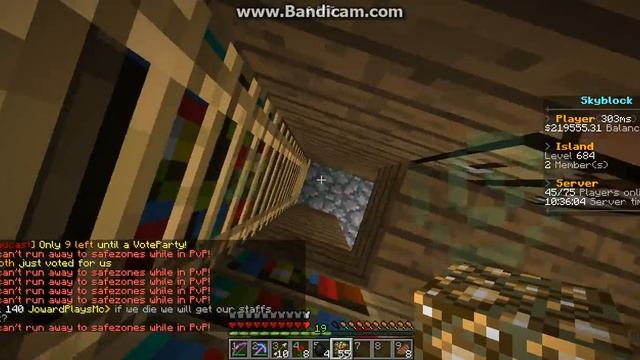 Mcw SkyBlock pvp arena смотреть онлайн