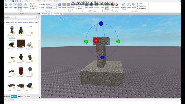 Уроки по Roblox Studio #4 Архитектура смотреть онлайн