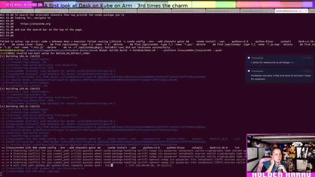 A first look at Dask on Kube on Arm - part 3 смотреть онлайн