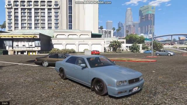 [WIP] GTA V 1991 Nissan Cedric Gran Turismo Ultima 8th-gen смотреть онлайн