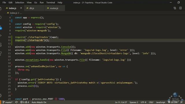 Kodimizni tozalaymiz (refactoring) 90 смотреть онлайн