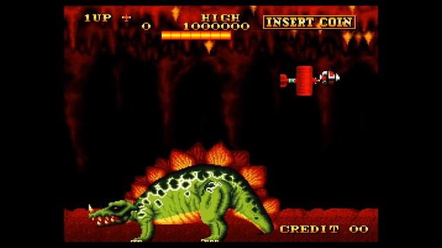 Prehistoric Isle (1930) - All Bosses смотреть онлайн