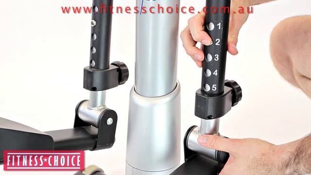 Infiniti VG30 Crosstrainer - Fitness Choice смотреть онлайн