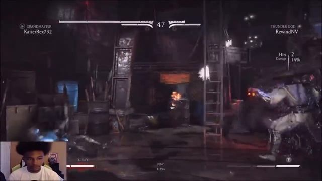 PLAYING WITH RAIDEN IN RANKED! смотреть онлайн