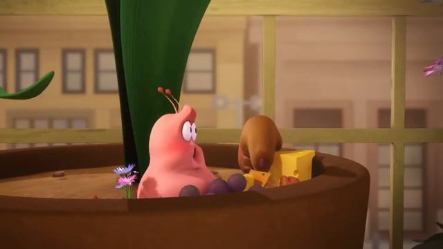 Gulp Gulp 1 MIN Fun Clips from Animation LARVA 1080p смотреть онлайн