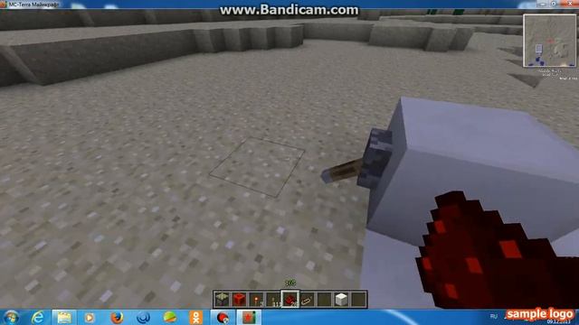 Выдвижная лестница в майнкрафт (720р) смотреть онлайн