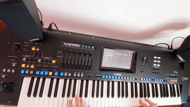 Savage - Only You 2019 *Yamaha GENOS* смотреть онлайн