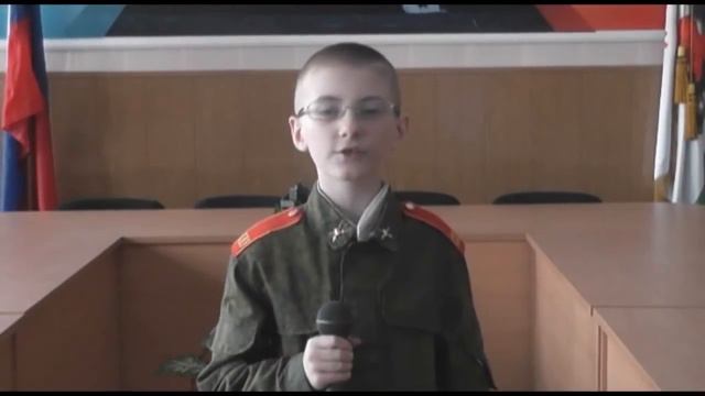 Видео поздравление к 8 Марта от Казанского СВУ.wmv смотреть онлайн