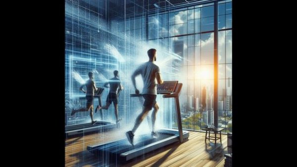 RUNNING CLUB: Running On Treadmill
