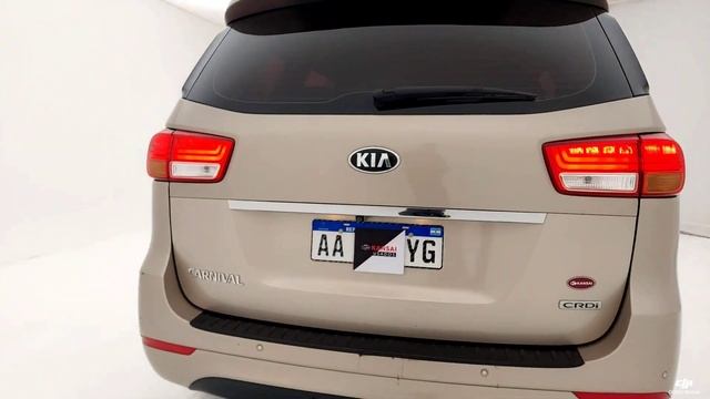 Kia CARNIVAL EX 2.2 AT CRDI смотреть онлайн