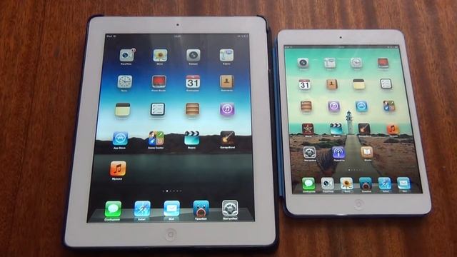 Ultimate сравнение iPad mini и The New iPad смотреть онлайн