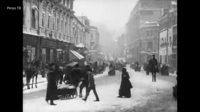 Москва в 1908 году | Царская Россия смотреть онлайн