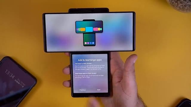 LG WING Retail Flipkart Unit Unboxing And Review ⚡️ Best Smartphone 2021?