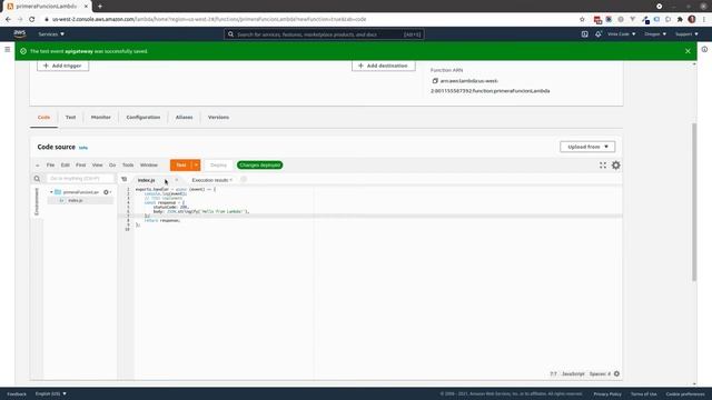 Tu Primera API con AWS Lambda y API Gateway смотреть онлайн