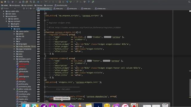 WordPress Functions How to set up Sidebar Widget register sidebar смотреть онлайн