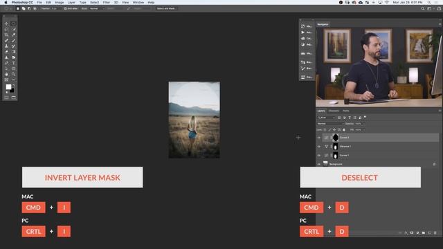 How to Enhance a Subject in Photoshop смотреть онлайн