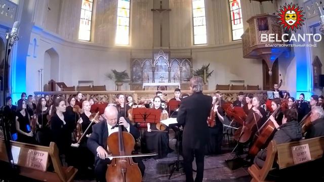 П.И.Чайковский Вариации на тему Рококо для виолончели с оркестром ор.33. Оркестр училища им Гнесины смотреть онлайн