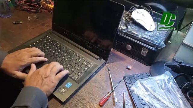 Ganti Keyboard Laptop Lenovo IdeaPad 40-70 Core i3-4030 смотреть онлайн