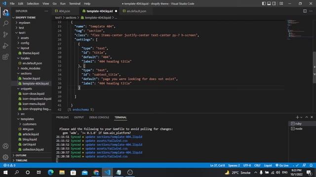 ?️ Designing the Perfect 404 Page | Shopify Theme Development Course 2022 [Hindi/Urdu] смотреть онлайн