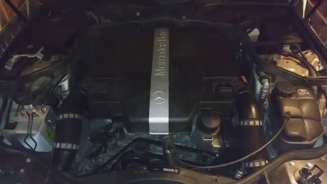 W211 2003 E320 ENGINE SOUND, TAPPING/RATTLING Part 1, Timing Chain? Timing Chain Tensioner? Or What