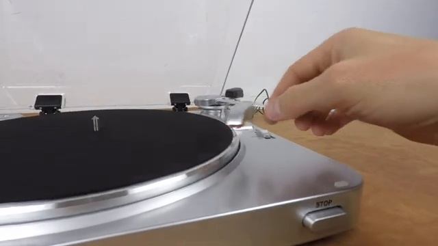 Виниловый проигрыватель AUNA 10030834 Bluetooth смотреть онлайн