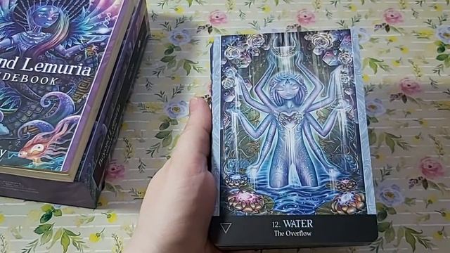 Beyond Lemuria Oracle Cards by Izzy Ivy.Обзор оракульной колоды. смотреть онлайн