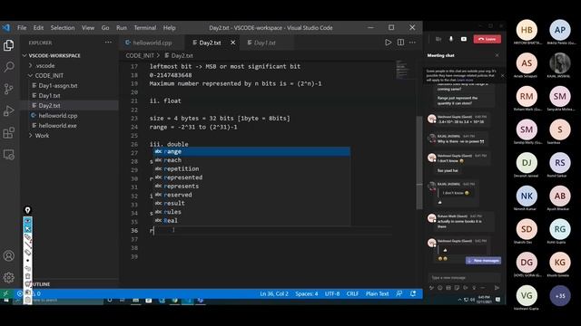 Code INIT Day 2: Deep Diving Into Data Types & Operators смотреть онлайн