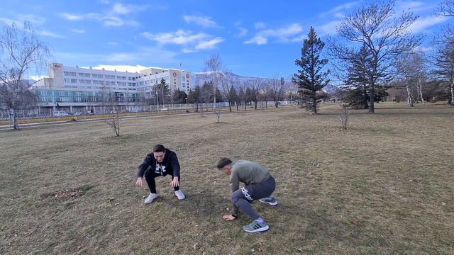 HIIT с Богдан Динчев - ТикТок звезда смотреть онлайн
