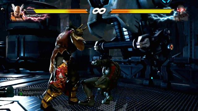 TEKKEN 7 (PS4) Heihachi vs Tekken Force Soldiers Gameplay (1080p 60fps) смотреть онлайн