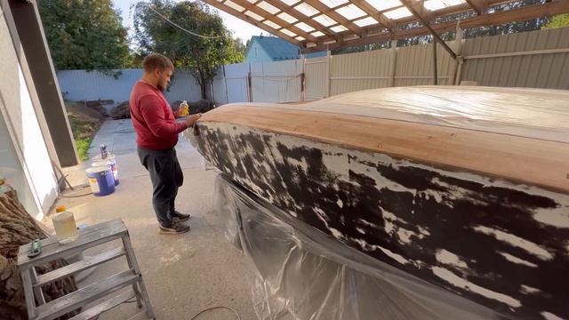 Заканчиваем дела со шпаклёвкой ￼ смотреть онлайн