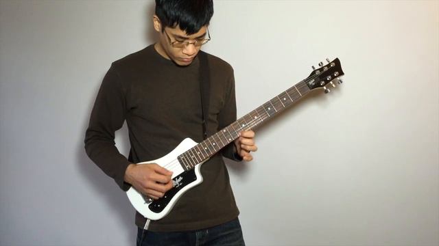 Periphery - Icarus Lives (cover) on Hofner Shorty смотреть онлайн