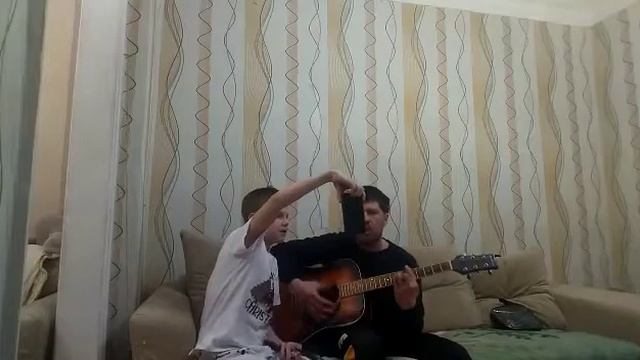 Мияги и Энди. Заставил Папу спеть😂😂😂 смотреть онлайн