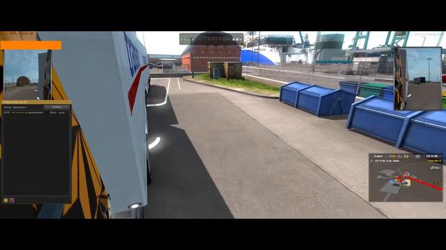 147. ETS2 + TruckersMP + VTC.World смотреть онлайн