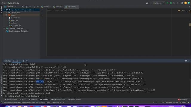 pip Kurulumu , Kullanımı ve Pip Hatası Çözümü смотреть онлайн