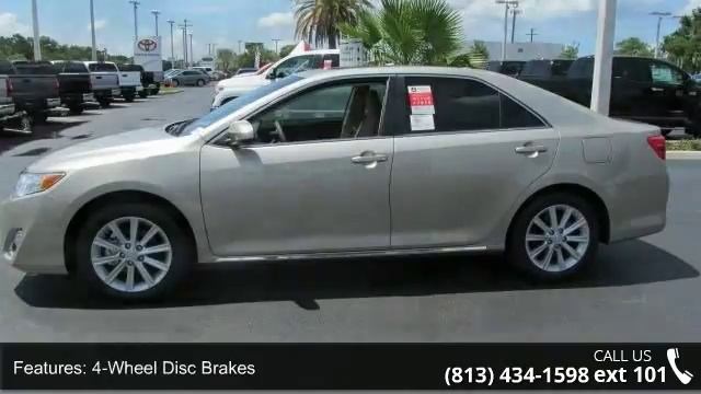 2014 Toyota Camry XLE - Stadium Toyota - Tampa, FL 33614 смотреть онлайн