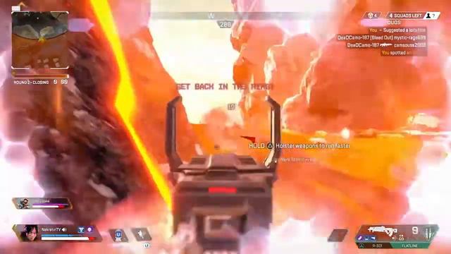 Apex Legends™ Wraith Минус два из зоны смотреть онлайн