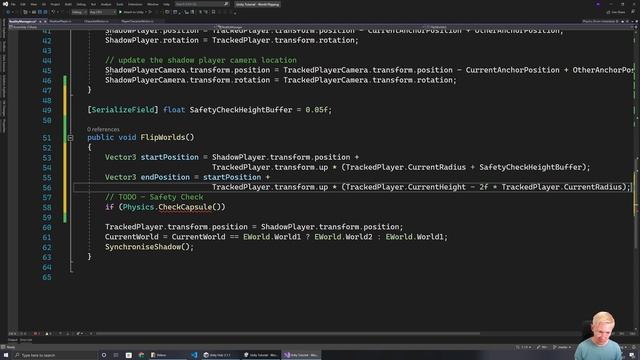 Unity Tutorial: Dishonored-style World Flipping смотреть онлайн