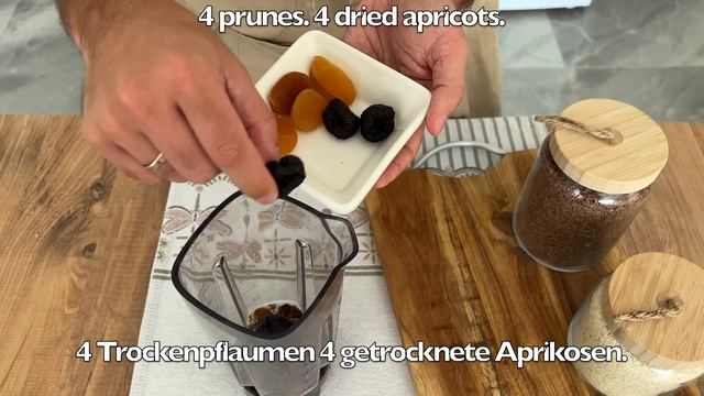 Kefir und getrocknete Aprikosen - eine großartige Möglichkeit, in 5 Minuten zu frühstücken смотреть онлайн