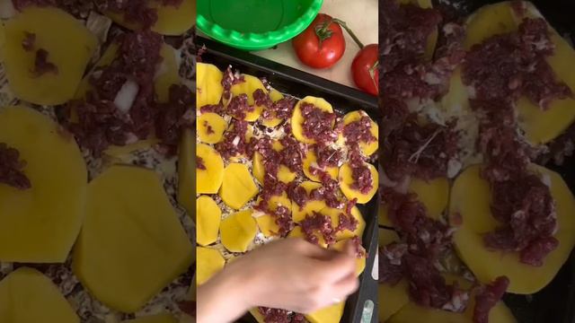 Быстрый ужин😍 Любой сможет приготовить 👍🏻 #shots смотреть онлайн