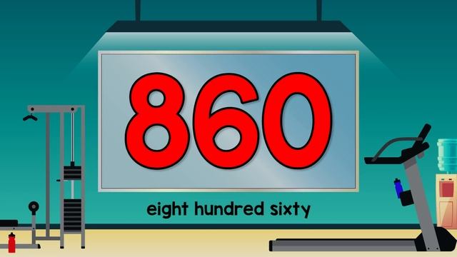 Count By 5's And Exercise To 1000 | 705 - 1000 | Jack Hartmann