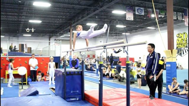 Jacob Anderson (Dardano's Gymnastics) scores 9.0 on PBars at the 5th Annual 20 Mile Throwdown смотреть онлайн