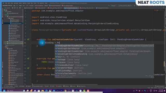 Admin Panel #5 - New Users & Pending Orders Screen - Food Ordering App - Android Studio Project смотреть онлайн