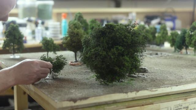 Making A Band Of Brothers Wargaming Trench Table - Brecourt Mannor смотреть онлайн