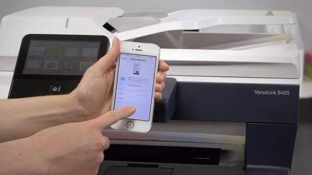 Xerox VersaLink B405DN A4 Mono Multifunction Laser Printer смотреть онлайн
