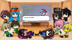 Fandom react to FNF VS Impostor Alternated (Gacha Club)